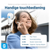 Duo Pack SBG Draadloze Oordopjes met Bluetooth Noise Cancelling Wit afbeelding 5