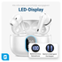 Duo Pack SBG Draadloze Oordopjes met Bluetooth Noise Cancelling Wit afbeelding 6