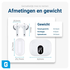 Duo Pack SBG Draadloze Oordopjes met Bluetooth Noise Cancelling Wit afbeelding 8