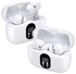 Duo Pack SBG Draadloze Oordopjes met Bluetooth Noise Cancelling Wit