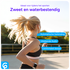 Duo Pack SBG Draadloze Oordopjes met Bluetooth Noise Cancelling Wit afbeelding 4