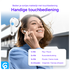 Duo Pack SBG Draadloze Oordopjes met Bluetooth Noise Cancelling Wit afbeelding 5