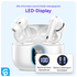 Duo Pack SBG Draadloze Oordopjes met Bluetooth Noise Cancelling Wit afbeelding 7