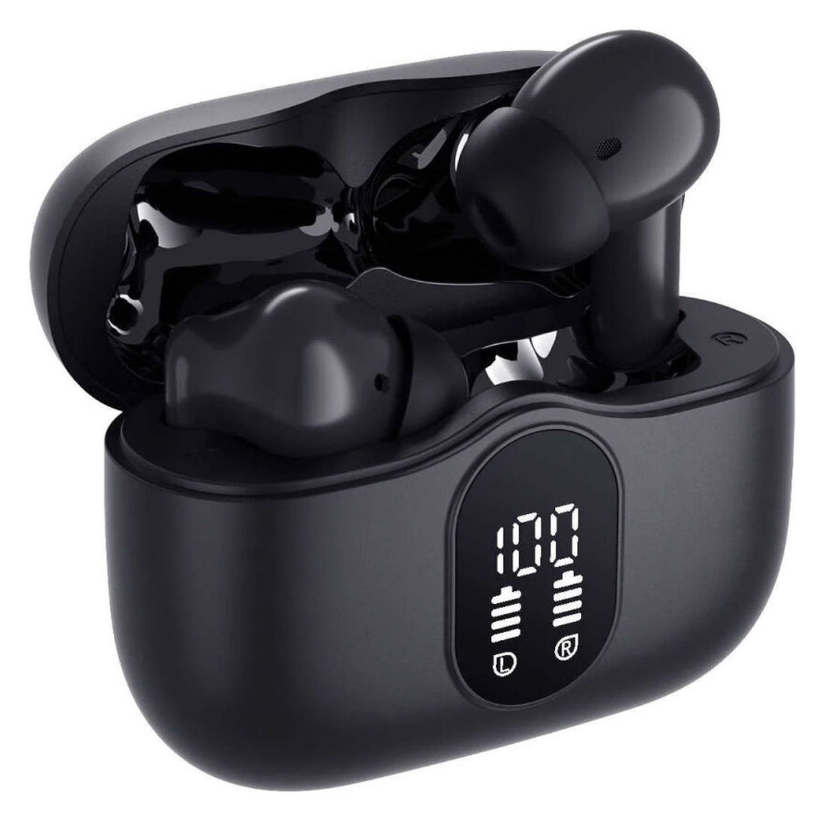Duo Pack SBG Draadloze Oordopjes met Bluetooth Noise Cancelling Zwart afbeelding 14