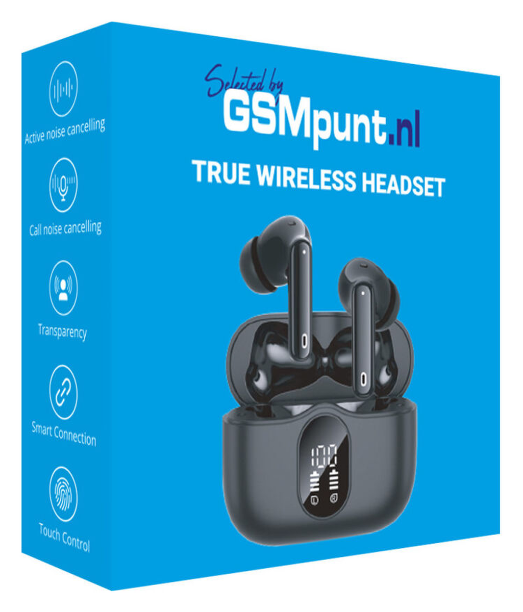 Duo Pack SBG Draadloze Oordopjes met Bluetooth Noise Cancelling Zwart afbeelding 15