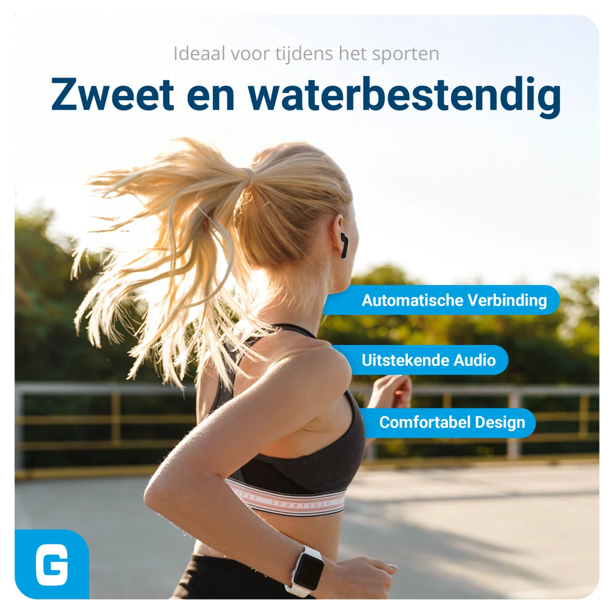Duo Pack SBG Draadloze Oordopjes met Bluetooth Noise Cancelling Zwart afbeelding 5