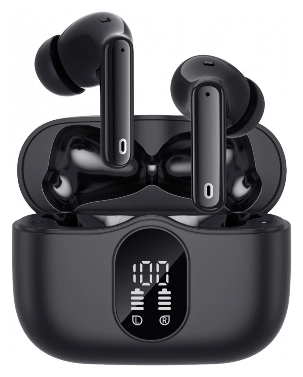 Duo Pack SBG Draadloze Oordopjes met Bluetooth Noise Cancelling Zwart afbeelding 10