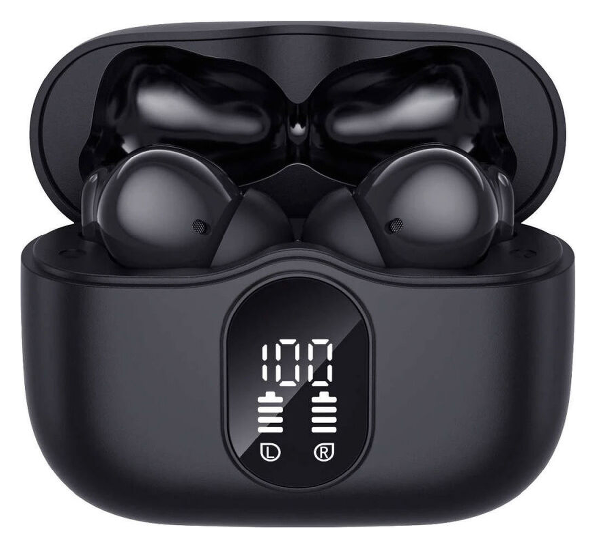 Duo Pack SBG Draadloze Oordopjes met Bluetooth Noise Cancelling Zwart afbeelding 12