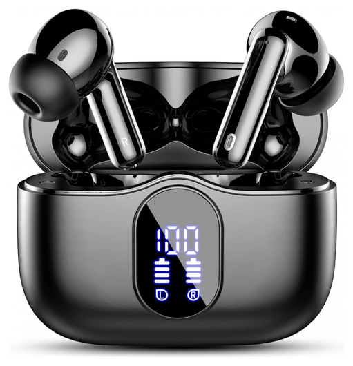 Duo Pack SBG Draadloze Oordopjes met Bluetooth Noise Cancelling Zwart afbeelding 9