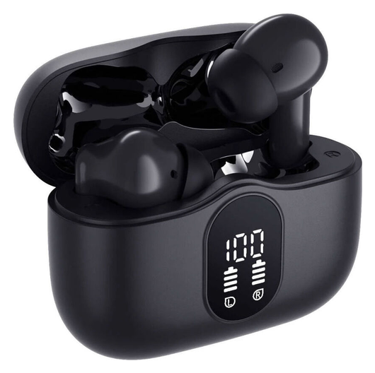 Duo Pack SBG Draadloze Oordopjes met Bluetooth Noise Cancelling Zwart afbeelding 14