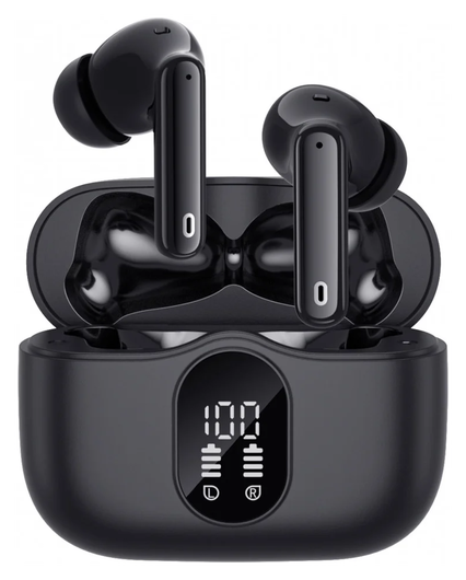 Duo Pack SBG Draadloze Oordopjes met Bluetooth Noise Cancelling Zwart afbeelding 10