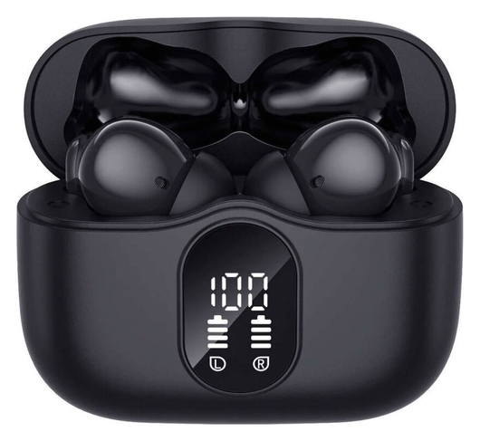 Duo Pack SBG Draadloze Oordopjes met Bluetooth Noise Cancelling Zwart afbeelding 12