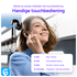 Duo Pack SBG Draadloze Oordopjes met Bluetooth Noise Cancelling Zwart afbeelding 6