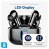 Duo Pack SBG Draadloze Oordopjes met Bluetooth Noise Cancelling Zwart afbeelding 6