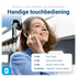 Duo Pack SBG Draadloze Oordopjes met Bluetooth Noise Cancelling Zwart afbeelding 7