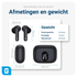 Duo Pack SBG Draadloze Oordopjes met Bluetooth Noise Cancelling Zwart afbeelding 8