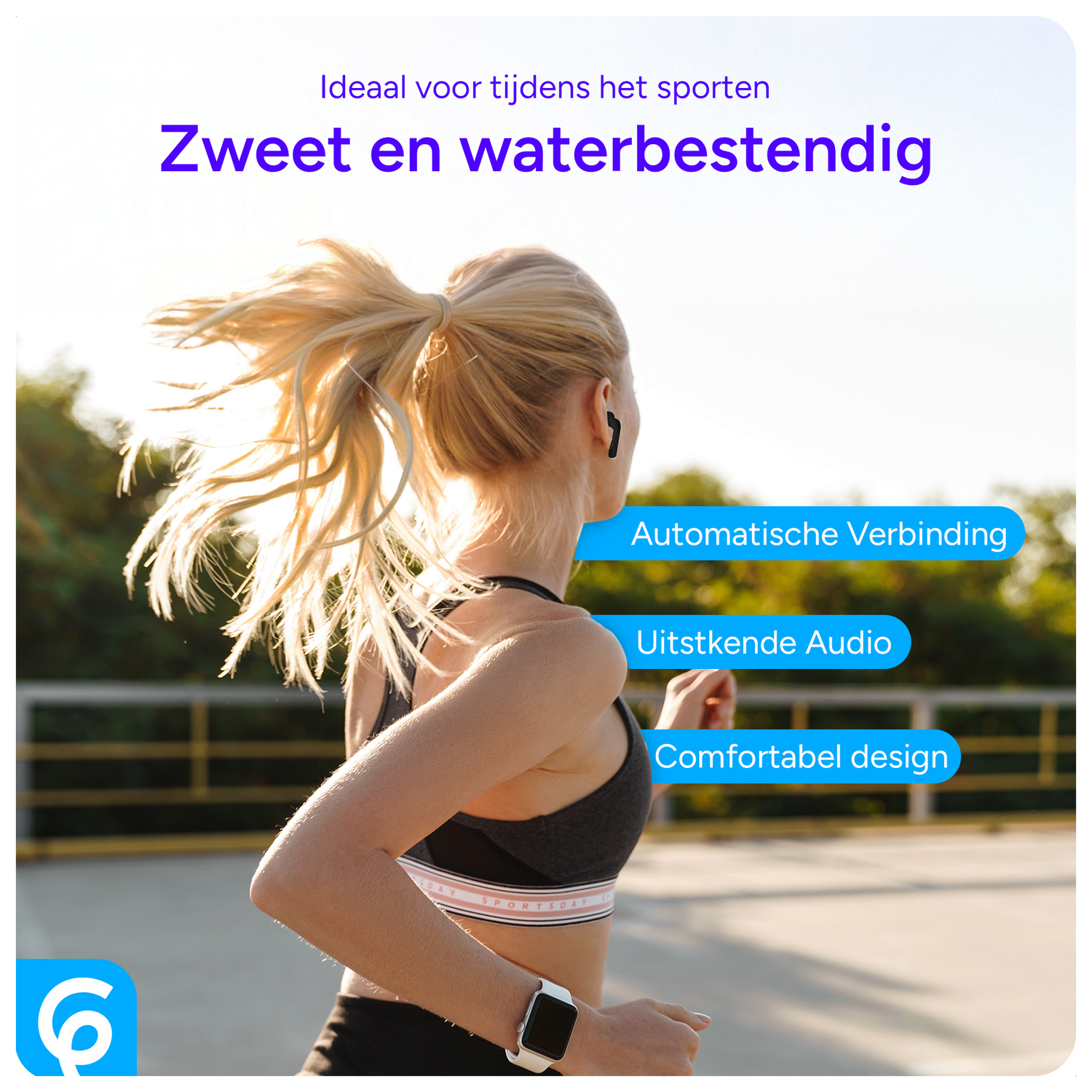 Duo Pack SBG Draadloze Oordopjes met Bluetooth Noise Cancelling afbeelding 2