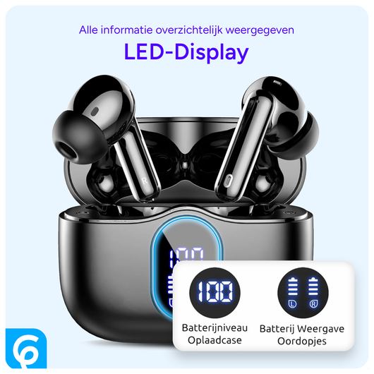 Duo Pack SBG Draadloze Oordopjes met Bluetooth Noise Cancelling afbeelding 6