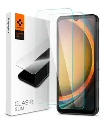 Spigen Glas t.R Slim Samsung Galaxy Xcover 7 Pro / 7 Screen Protector 2-Pack afbeelding