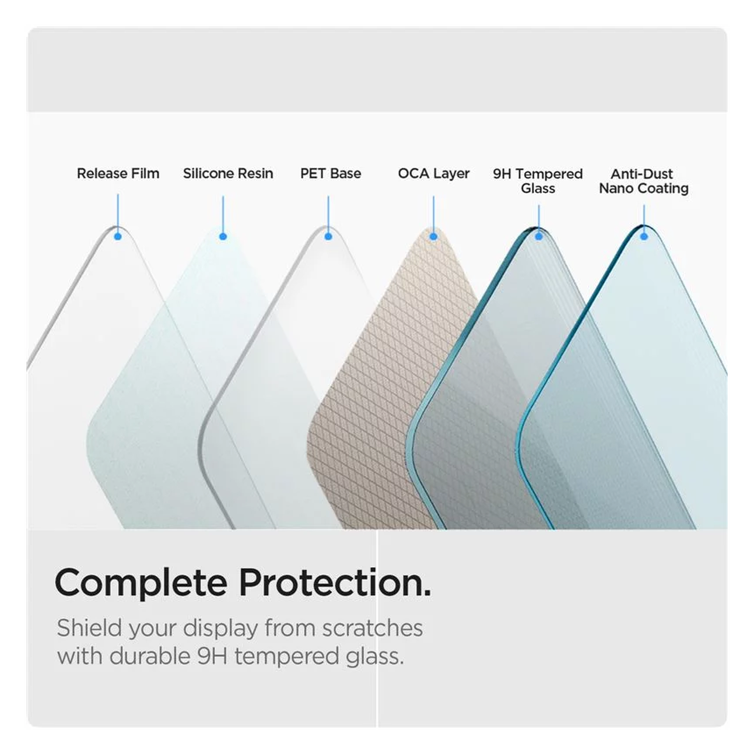 Spigen Glas t.R Slim Samsung Galaxy Xcover 7 Pro / 7 Screen Protector 2-Pack afbeelding 3