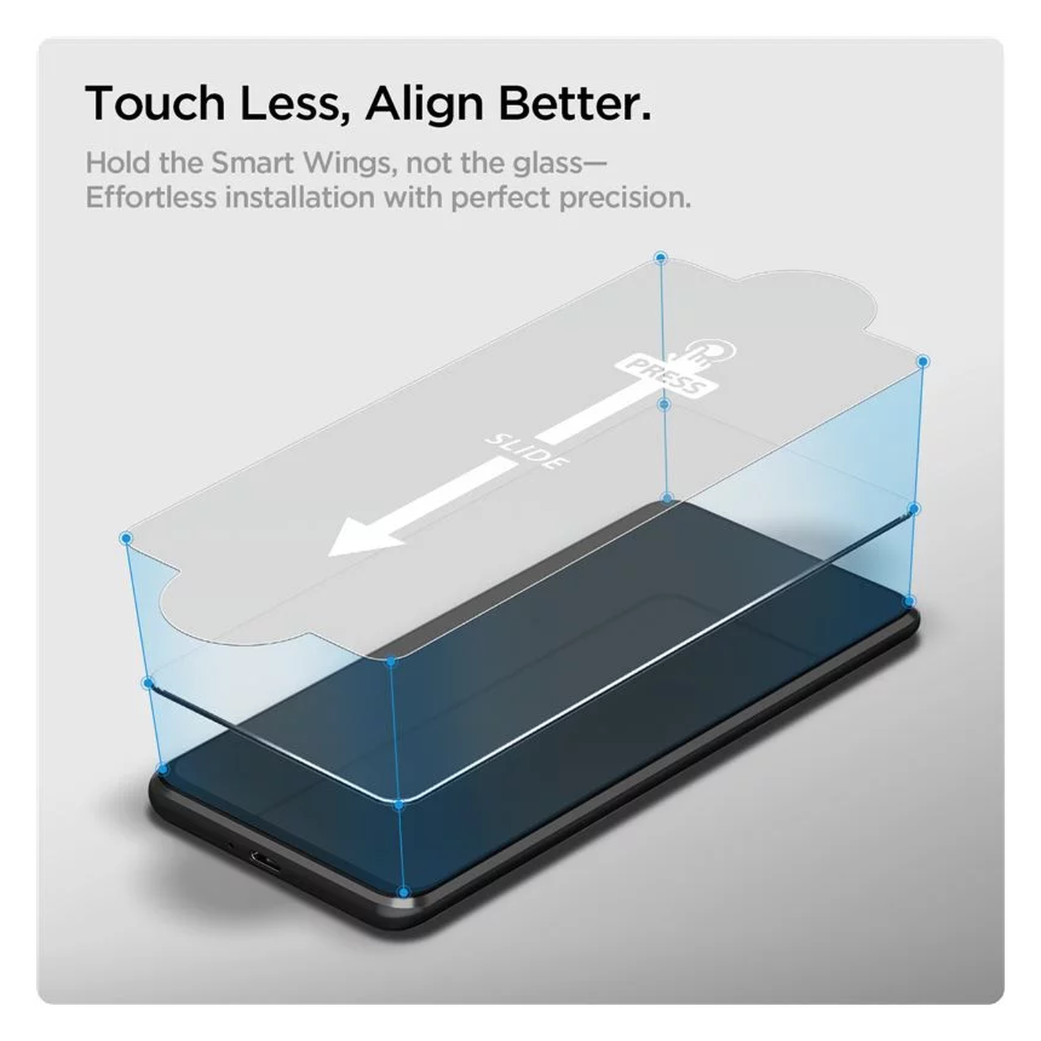 Spigen Glas t.R Slim Samsung Galaxy Xcover 7 Pro / 7 Screen Protector 2-Pack afbeelding 5