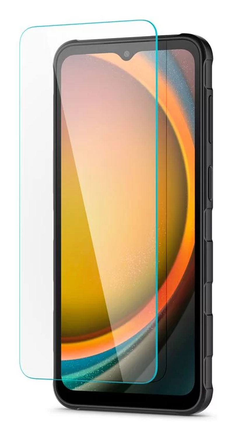 Spigen Glas t.R Slim Samsung Galaxy Xcover 7 Pro / 7 Screen Protector 2-Pack afbeelding 7