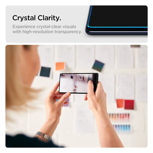 Spigen Glas t.R Slim Samsung Galaxy Xcover 7 Pro / 7 Screen Protector 2-Pack afbeelding 4