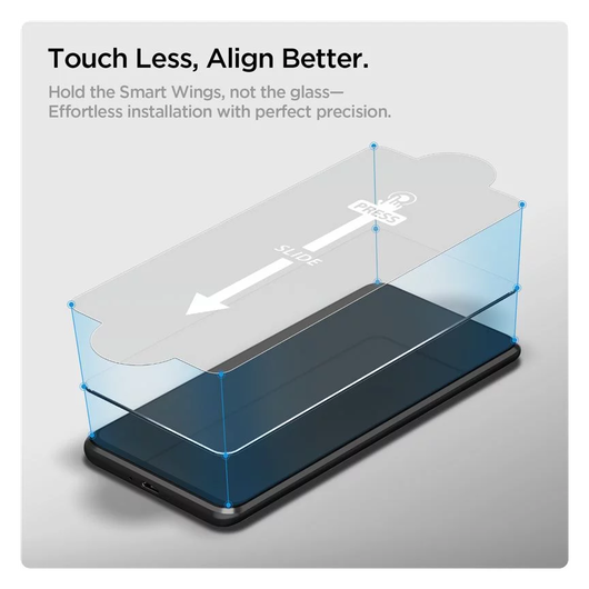 Spigen Glas t.R Slim Samsung Galaxy Xcover 7 Pro / 7 Screen Protector 2-Pack afbeelding 5