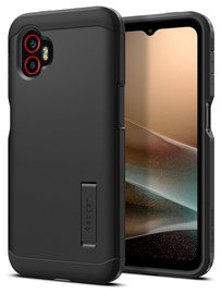 Spigen Tough Armor Samsung Galaxy Xcover 7 Pro Hoesje Back Cover Zwart afbeelding