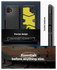 Spigen Tough Armor Samsung Galaxy Xcover 7 Pro Hoesje Back Cover Zwart afbeelding 4