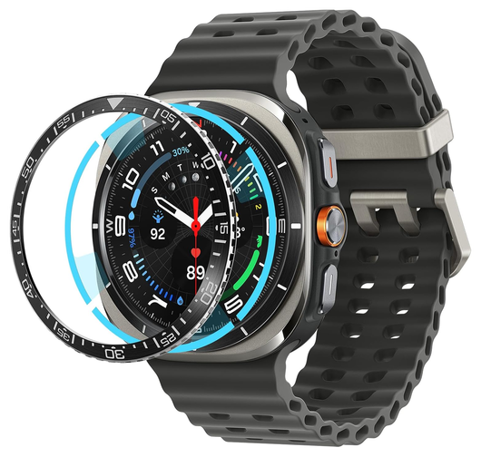 Spigen Bezel Tune Samsung Galaxy Watch Ultra Bezel Ring Protector afbeelding 1