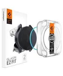 Spigen EZ Fit - Samsung Galaxy Watch 6 44MM Screen Protector Glas 2-Pack afbeelding