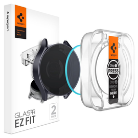 Spigen EZ Fit - Samsung Galaxy Watch 6 44MM Screen Protector Glas 2-Pack afbeelding