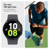 Spigen EZ Fit - Samsung Galaxy Watch 6 44MM Screen Protector Glas 2-Pack afbeelding 2