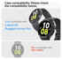 Spigen EZ Fit - Samsung Galaxy Watch 6 44MM Screen Protector Glas 2-Pack afbeelding 6