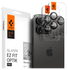 Spigen Optik Pro iPhone 16 Pro (Max)/15 Pro (Max) Camera Protector Rood 2-Pack afbeelding 1