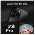 Spigen Optik Pro iPhone 16 Pro (Max)/15 Pro (Max) Camera Protector Rood 2-Pack afbeelding 4