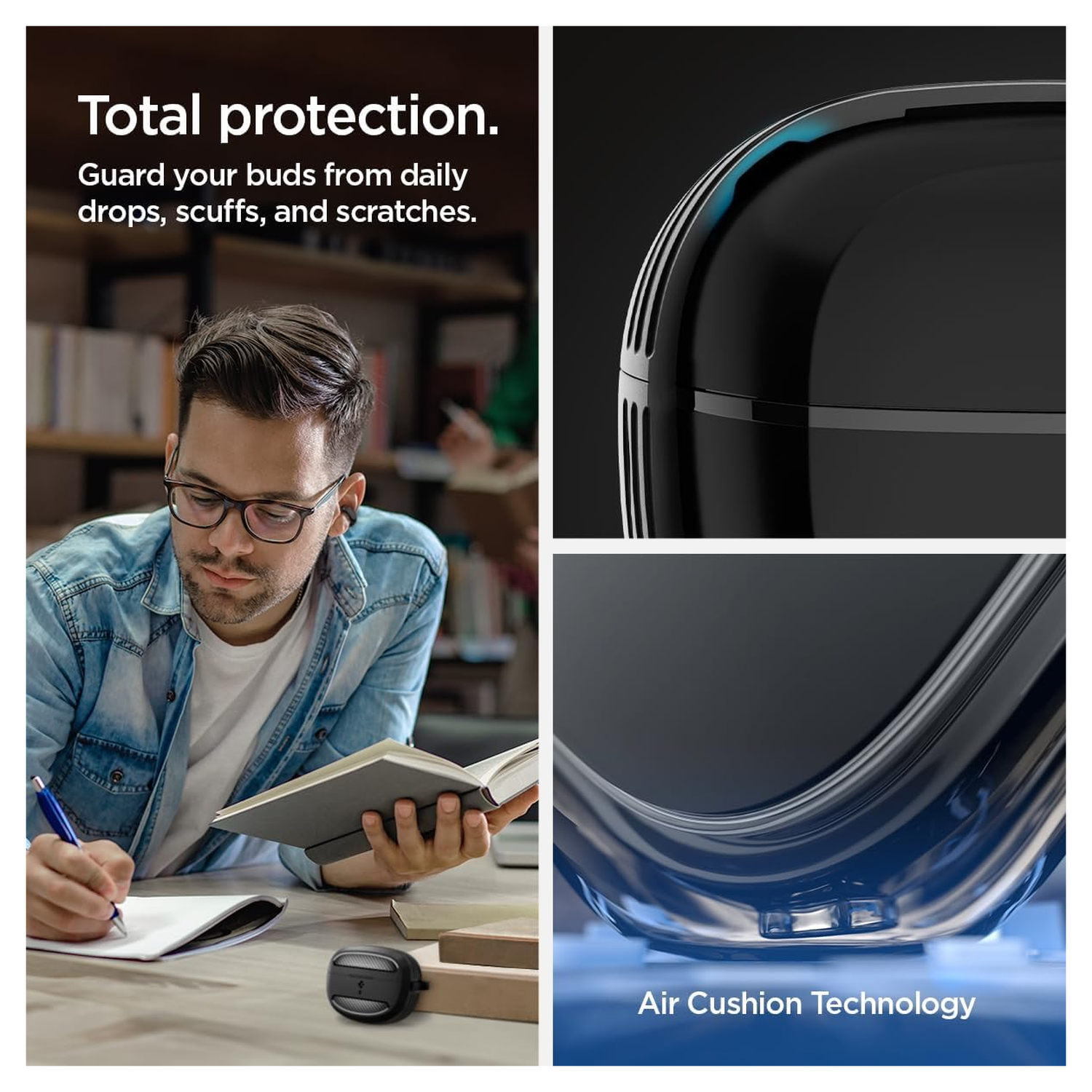 Spigen Rugged Armor Bose Ultra Open Hoesje Zwart afbeelding 3