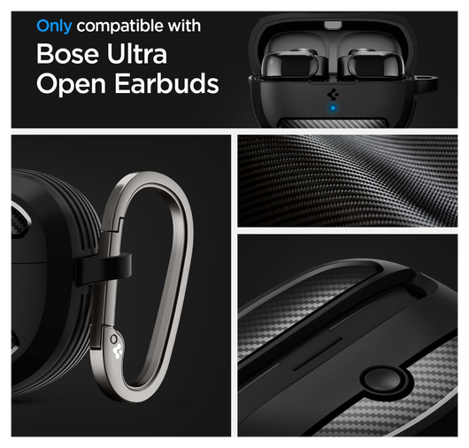 Spigen Rugged Armor Bose Ultra Open Hoesje Zwart afbeelding 4