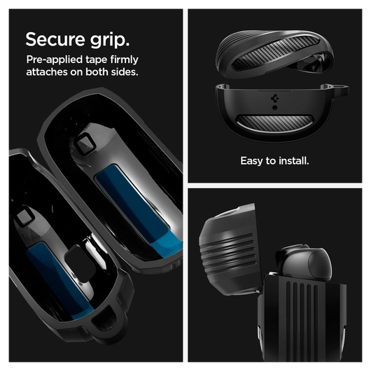 Spigen Rugged Armor Bose Ultra Open Hoesje Zwart afbeelding 6