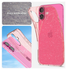 Spigen Liquid Crystal Apple iPhone 16 Hoesje Back Cover Glitter Roze afbeelding 3