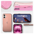 Spigen Liquid Crystal Apple iPhone 16 Hoesje Back Cover Glitter Roze afbeelding 6