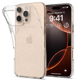 Spigen Liquid Crystal Apple iPhone 16 Pro Max Hoesje Back Cover Glitter