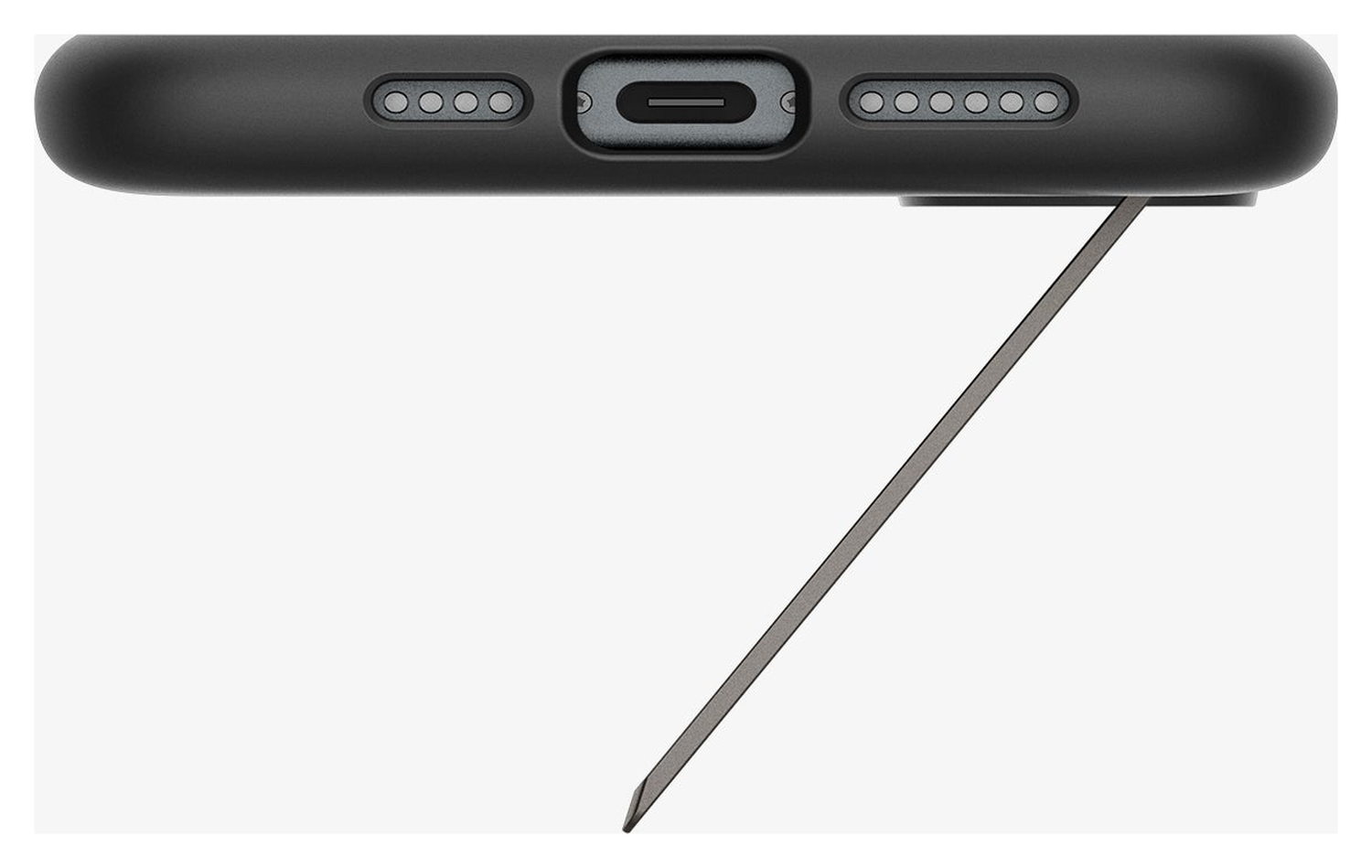 Spigen Slim Armor MagFit Apple iPhone 16 Plus Hoesje MagSafe Gunmetal afbeelding 13
