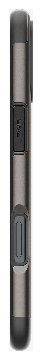 Spigen Slim Armor MagFit Apple iPhone 16 Plus Hoesje MagSafe Gunmetal afbeelding 16