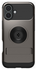 Spigen Slim Armor MagFit Apple iPhone 16 Plus Hoesje MagSafe Gunmetal afbeelding 2