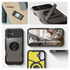 Spigen Slim Armor MagFit Apple iPhone 16 Plus Hoesje MagSafe Gunmetal afbeelding 3