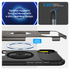 Spigen Slim Armor MagFit Apple iPhone 16 Plus Hoesje MagSafe Gunmetal afbeelding 5