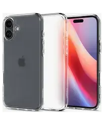 Spigen Ultra Hybrid Apple iPhone 16 Plus Hoesje Back Cover Frost Transparant afbeelding