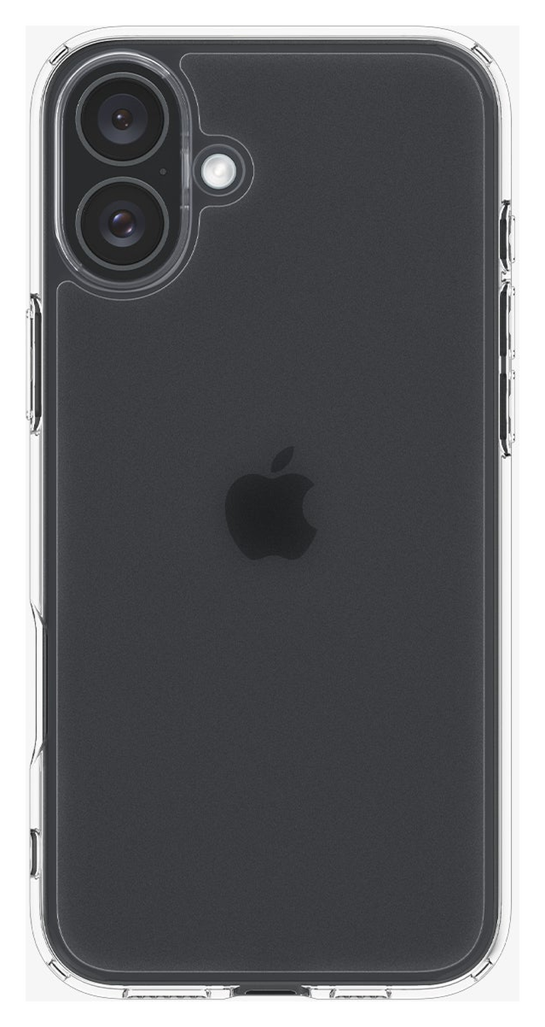 Spigen Ultra Hybrid Apple iPhone 16 Plus Hoesje Back Cover Frost Transparant afbeelding 2